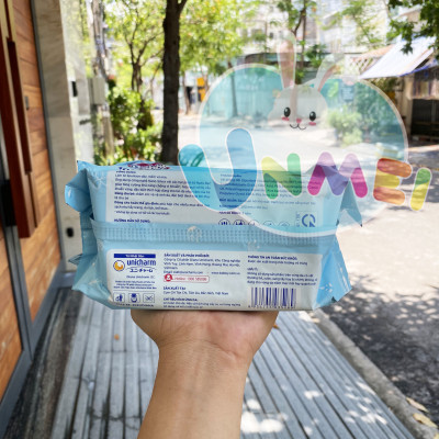 Combo Tiết Kiệm: 6 Gói Khăn Ướt Bobby Care Không Hương 100 Miếng/Gói