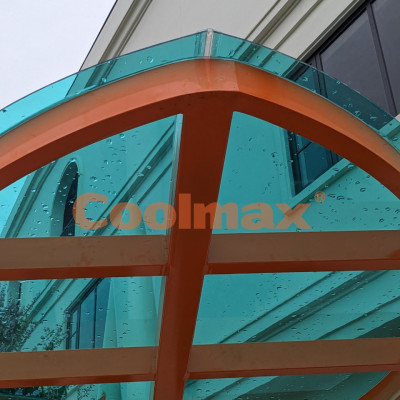 Tấm poly đặc Coolmax 4,7ly, khổ rộng 1,52m - tấm lợp lấy sáng - tấm lợp trong suốt