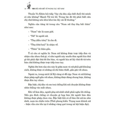 100 Điều Nên Biết Về Phong Tục Việt Nam