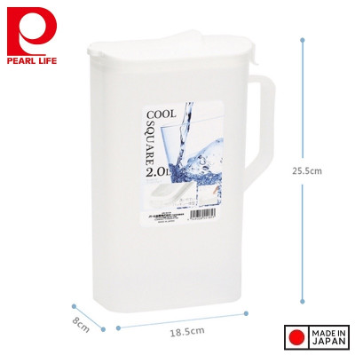 Combo 02 bình nước Cool Square 2.0L & Cool Pot 2.9L - Hàng nội địa Nhật Bản #MADE IN JAPAN