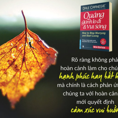Quẳng Gánh Lo Đi Và Vui Sống (Bìa Cứng)
