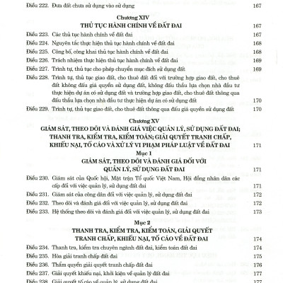 Luật Đất Đai Năm 2024 Và Các Văn Bản Hướng Dẫn Thi Hành 