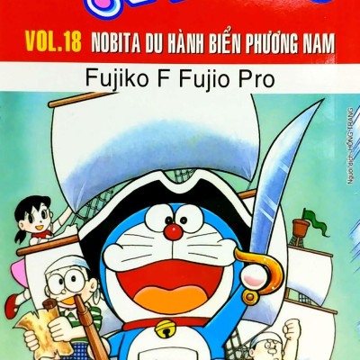 Doraemon Truyện Dài - Tập 18 - Nobita Du Hành Biển Phương Nam (Tái Bản 2023)