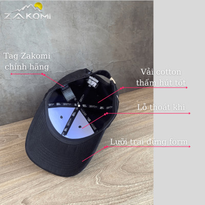 Mũ lưỡi trai trơn chất liệu vải kaki giữ form - nón kết phong cách Hàn Quốc