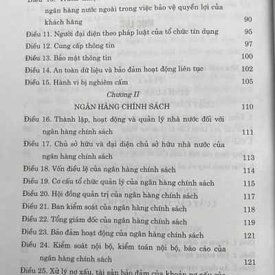 Bình Luận Luật Các Tổ Chức Tính Dụng ( Bình luận chung và toàn bộ 210 điều của Luật Các Tổ Chức Tín Dụng năm 2024)