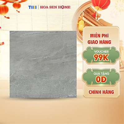 Gạch lát nền granite LUSTRA INSPA0800800006 màu xám đậm, vân xi măng tự nhiên, độ dày 9.4mm, kích thước 800mmx800mm, thùng 3 viên - Hàng chính hãng