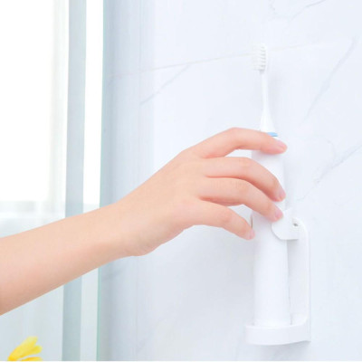 Kệ Dán Tường, Giá Dính Tường Để Bàn Chải Đánh Răng Điện, Giá Đựng Bàn Chải, Sạch Sẽ, Khô Ráo, Sử Dụng Miếng Dán 3M Chắc Chắn. Takyhome 4020