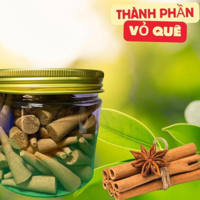 Nụ Quế Xông Nhà, Hộp 50 Nụ Trầm Quế Không Hoá Chất Dùng Thờ Cúng, Xông Nhà, Đón Tài Lộc,tẩy uế, nụ quế xông nhà trung trầm trung trầm tượng gỗ