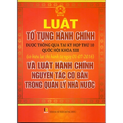 Luật Tố Tụng Hành Chính