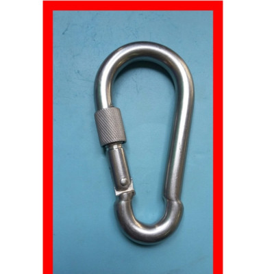 Móc khóa an toàn chốt ren Chất liệu thép mạ kẽm siêu cứng không gỉ an toàn bền bỉ chắc chắn