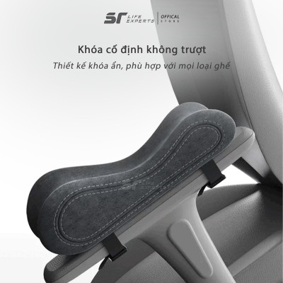 Gối Kê Tay Công Thái Học, Cao Su Non, Đệm Tay Vịn Nâng Đỡ Cánh Tay, Giảm Áp Lực Khuỷu Tay - Sairui