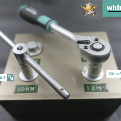 BỘ KHẨU 17 CHI TIẾT 1/4" WHIRLPOWER