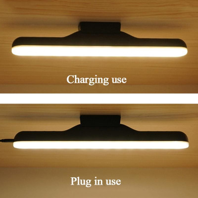 Đèn Đọc Sách tích điện 4 nấc sáng Dán Tường Led Nam Châm Bàn Trang Điểm Gắn Gương