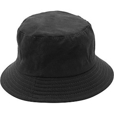 Mũ Tai Bèo Bucket Trơn - Đen