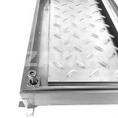 Nắp bể ngầm Zavak Inox 304. MHO 1000x1000
