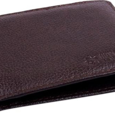 Bộ Ví & Thắt Lưng Nam Đầu Kim Huy Hoàng HT2115-HT4109 (23 x 11,5 cm) - Nâu