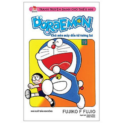 Doraemon - Chú Mèo Máy Đến Từ Tương Lai - Tập 19 (Tái Bản 2023)