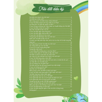 Kiến Thức Bách Khoa - 10 vạn câu hỏi vì sao - Trái đất diệu kỳ (VT)