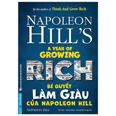 Sách - Bí Quyết Làm Giàu Của Napoleon Hill - First News