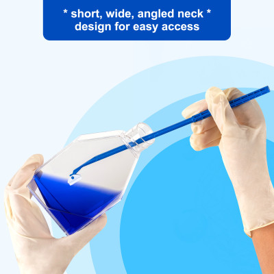 Bình/ Chai nuôi cấy tế bào 25cm2, nắp Filter/kín, 5 cái/gói-vô trùng (Cell Culture Flasks) Hàng chính hãng Biologix-USA