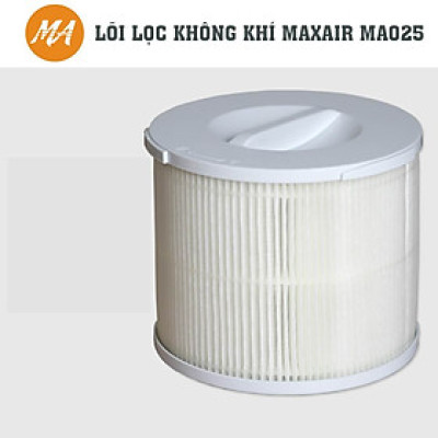 Lõi lọc hepa thay thế máy lọc không khí Max Air MA025 - Hàng chính hãng