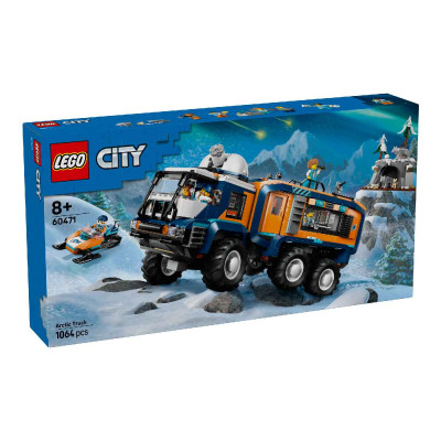 LEGO CITY 60471 Đồ Chơi Lắp Ráp Xe Thí Nghiệm Khám Phá Bắc Cực (1064 chi tiết)