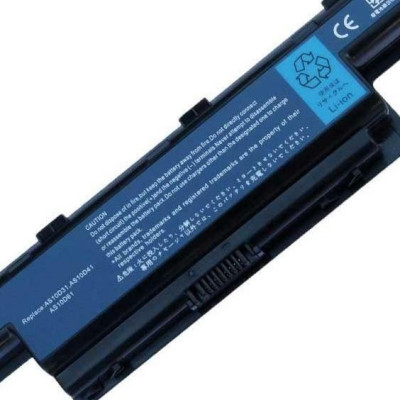 Pin Tương Thích Cho Laptop Gateway Nv47H Nv49 Nv49C Nv59 Nv50A Nv51B Nv51M Nv53A Nv55C - Hàng Nhập Khẩu New Seal TEEMO PC TEBAT478