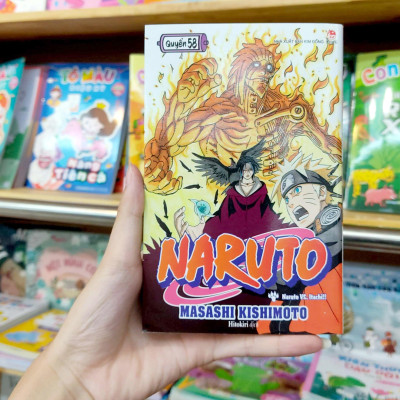 Naruto - Tập 58: Naruto VS. Itachi!! (Tái Bản 2022)