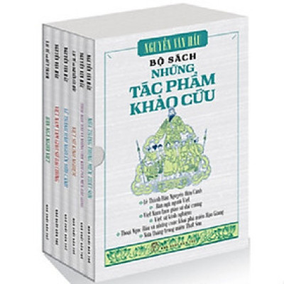 Sách - Bộ Sách Những Tác Phẩm Khảo Cứu - Trọn Bộ 6 Quyển (NXB Trẻ)