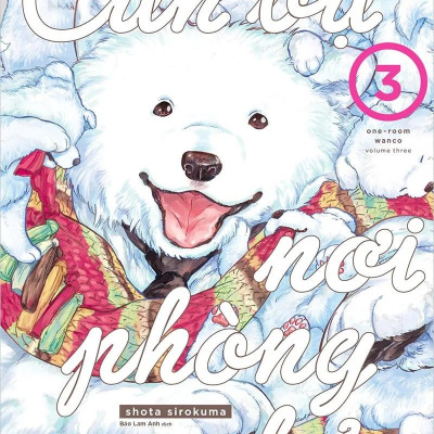 Sách - Cún bự nơi phòng nhỏ ( trọn bộ 4 tập)