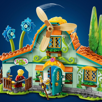 Đồ Chơi Lắp Ráp Ngôi Nhà Của Sinh Vật Huyền Bí LEGO DREAMZZZ 71459 (681 chi tiết)