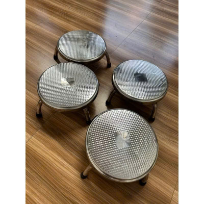 Ghế Thấp Inox Đa Năng – Ghế Ngồi Xổm, Nhặt Rau Tiện Lợi Cho Mọi Nhà - HÀNG CHÍNH HÃNG MINIIN