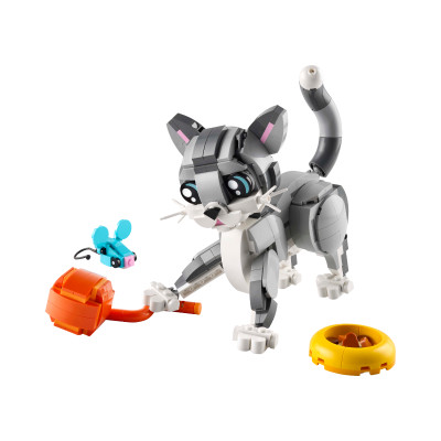LEGO CREATOR 31163 Đồ Chơi Lắp Ráp Chú Mèo Tinh Nghịch (407 Chi Tiết)