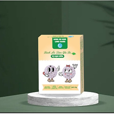 Bánh Ăn Dặm Long Giang Vị Gạo Sữa