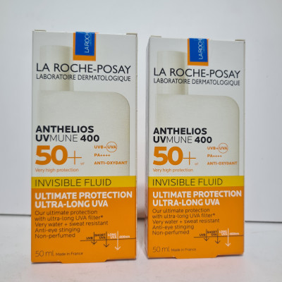 Sữa Chống Nắng La Roche-Posay Anthelios Fluide Invisible Uvmune 400 SPF50+ 50ml
