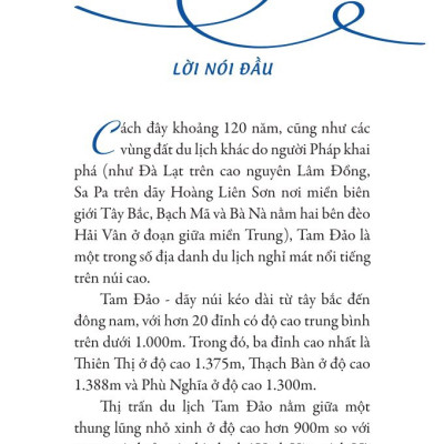 Tam Đảo đất thiêng miền du lịch