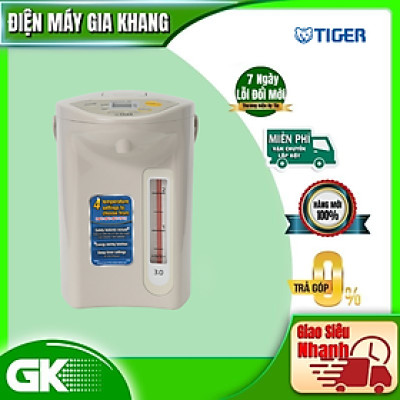 Bình Thủy Điện Tử Tiger PDR-S30W - 3L - Hàng Chính Hãng