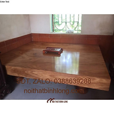 Chiếu ngựa hộp gỗ hương xám