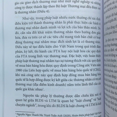 Áp dụng bộ luật dân sự và luật chuyên ngành trong lĩnh vực hợp đồng