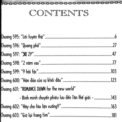 One Piece - Tập 61: Romance Dawn For The New World (Tái Bản 2022)