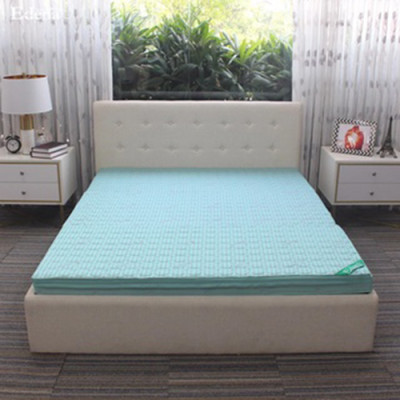 Nệm Bông Ép Gấp 3 Chần Gòn Edena EDCG1410 (140 x 195 x 10 cm) - Màu Ngẫu Nhiên