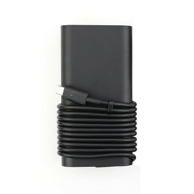 Sạc dành cho Laptop Dell Latitude 12 7275 7285 7290 Laptop 90W USB-C Type Adapter Charger Power Supply hàng nhập khẩu.