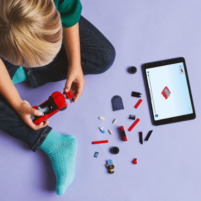 Đồ Chơi Lắp Ráp Xe Thể Thao Màu Đỏ LEGO CITY 60448 (109 chi tiết)