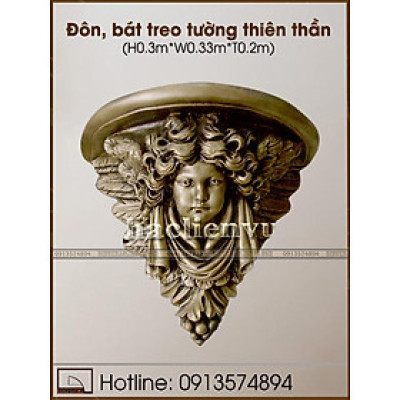 Đôn bát treo tường thiên thần