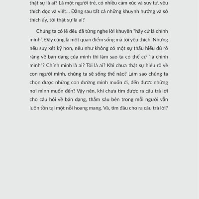 Tìm Mình Trong Thành Phố Nội Tâm