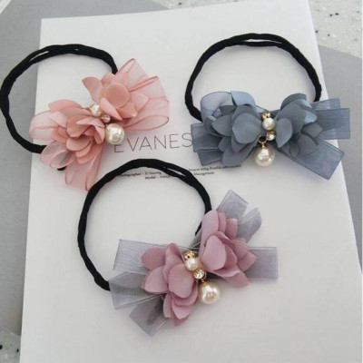 Dây tạo kiểu tóc búi dễ dàng hình nơ dễ thương (Giao màu ngẫu nhiên) M5