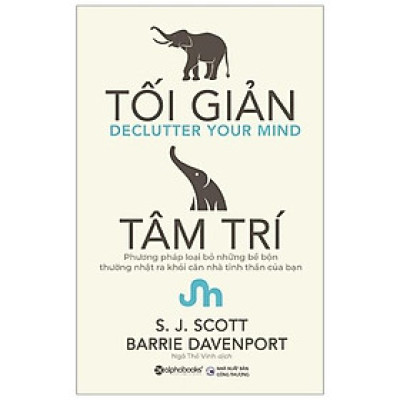 Sách - Tối Giản Tâm Trí