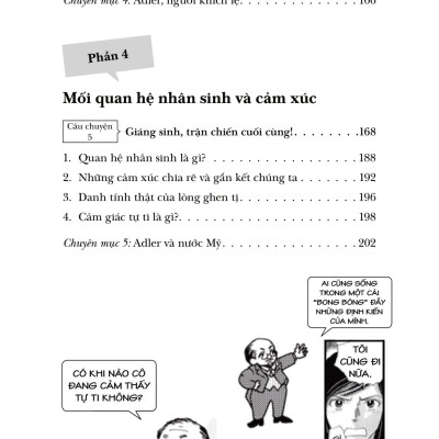 Manga For Success - Mở Khóa Thành Công Với Manga - The Psychology Of Personal Growth And Better Relationships - Xây Dựng Mối Quan Hệ