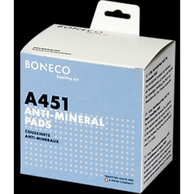 Miếng chống khoáng BONECO A451 giảm vôi hoá trong bình bay hơi, giảm tần xuất hiện tượng canxi hoá cho máy phun sương tạo ẩm S450 - Hàng Chính Hãng