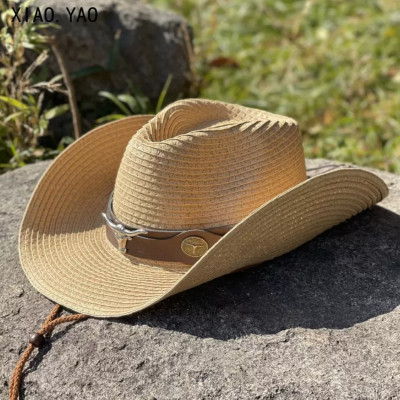 Nón mũ cói cao bồi phong cách Hàn Quốc dành cho cả nam và nữ. Thiết kế đẹp, màu trắng kem nâu nhạt nâu dậm. Kiểu dáng gập gọn tiện lợi.    * Sản phẩm mang phong cách Hàn Quốc Dona25060101